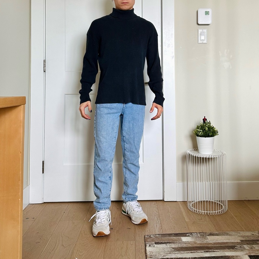 Renee Hauer Turtle Neck 100% Cotton